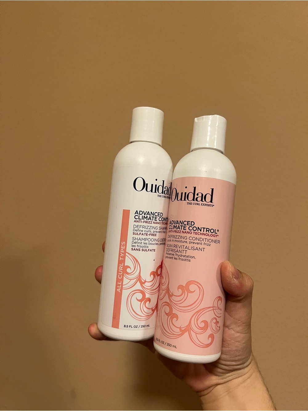 Ouidad Climate Control Anti-Frizz Shampoo + Conditioner Bundle
